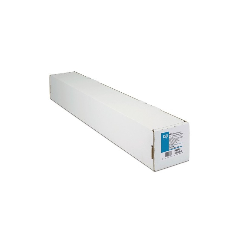 HP Premium Instant-dry Gloss Photo Paper-914 mm x 30.5 m (36 in x 100 ft) carta fotografica