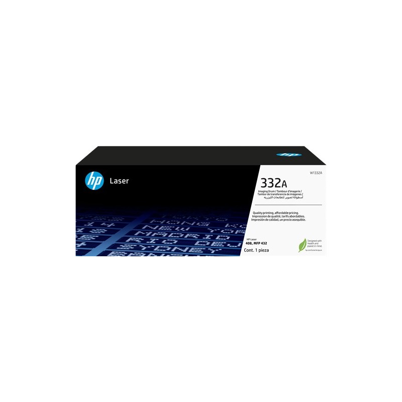  HP Tamburo nero W1332A