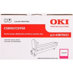  OKI Tamburo magenta 43870022