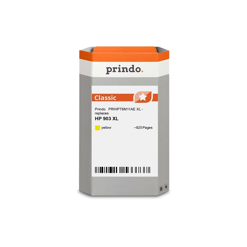  Prindo Cartuccia d'inchiostro giallo PRIHPT6M11AE