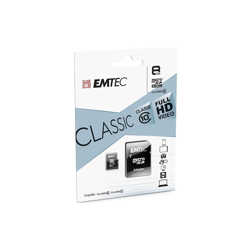  EMTEC Accessori per computer ECMSDM8GHC10CG
