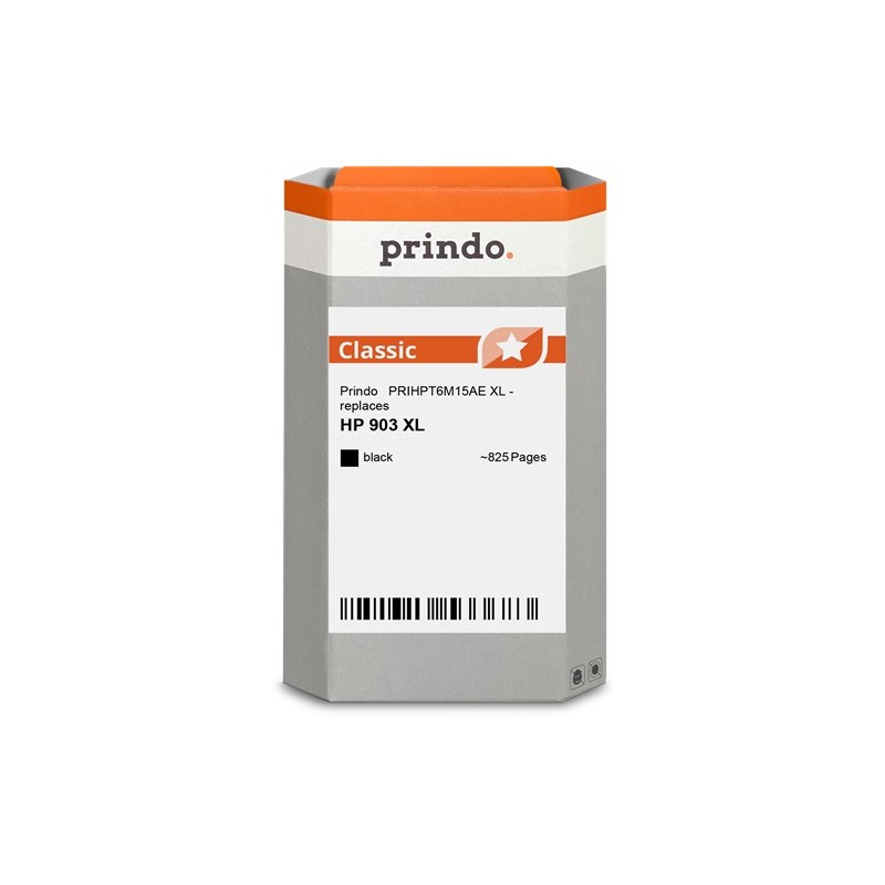  Prindo Cartuccia d'inchiostro nero PRIHPT6M15AE