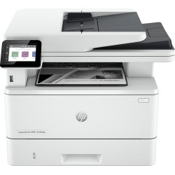 HP LaserJet Pro Stampante multifunzione 4102fdw, Bianco e nero, Stampante per Piccole e medie imprese, Stampa, copia, scansion