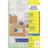  AVERY Zweckform Etichette Bianco J8165-25