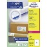  AVERY Zweckform Etichette Bianco L7167-100