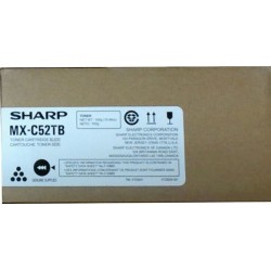  Sharp toner nero MX-C52TB