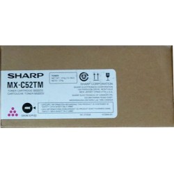  Sharp toner magenta MX-C52TM
