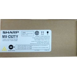  Sharp toner giallo MX-C52TY