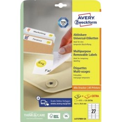  AVERY Zweckform Etichette L4737REV-25