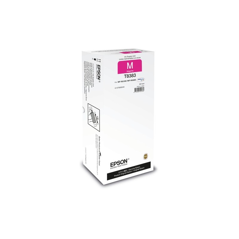 Epson Magenta XL Ink Supply Unit