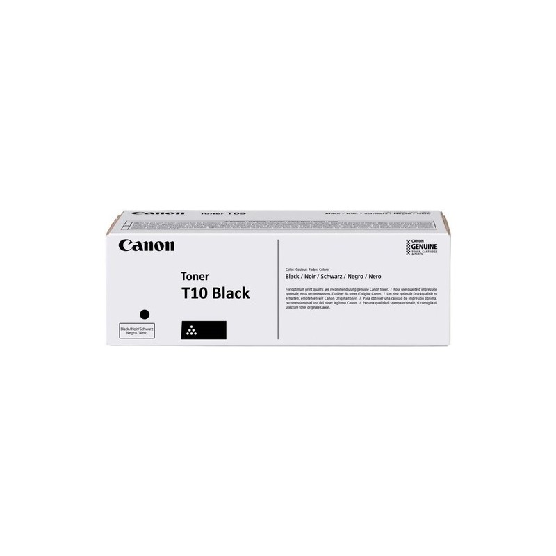 Canon T10 cartuccia toner 1 pz Originale Nero