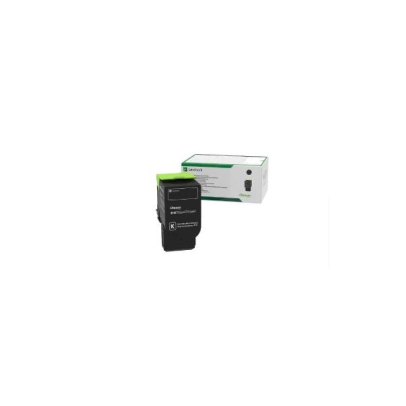 Lexmark 77L20K0 cartuccia toner 1 pz Compatibile Nero