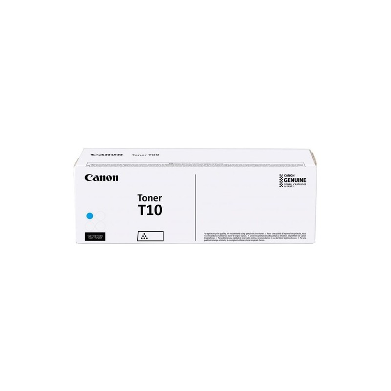 Canon T10 cartuccia toner 1 pz Originale Ciano