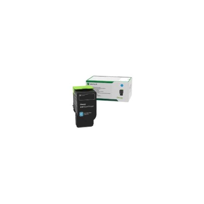Lexmark 77L20C0 cartuccia toner 1 pz Compatibile Ciano