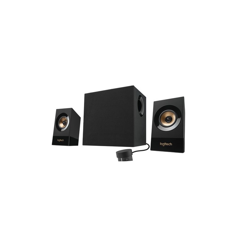 Logitech Z533 set di altoparlanti 60 W Universale Nero 2.1 canali 15 W