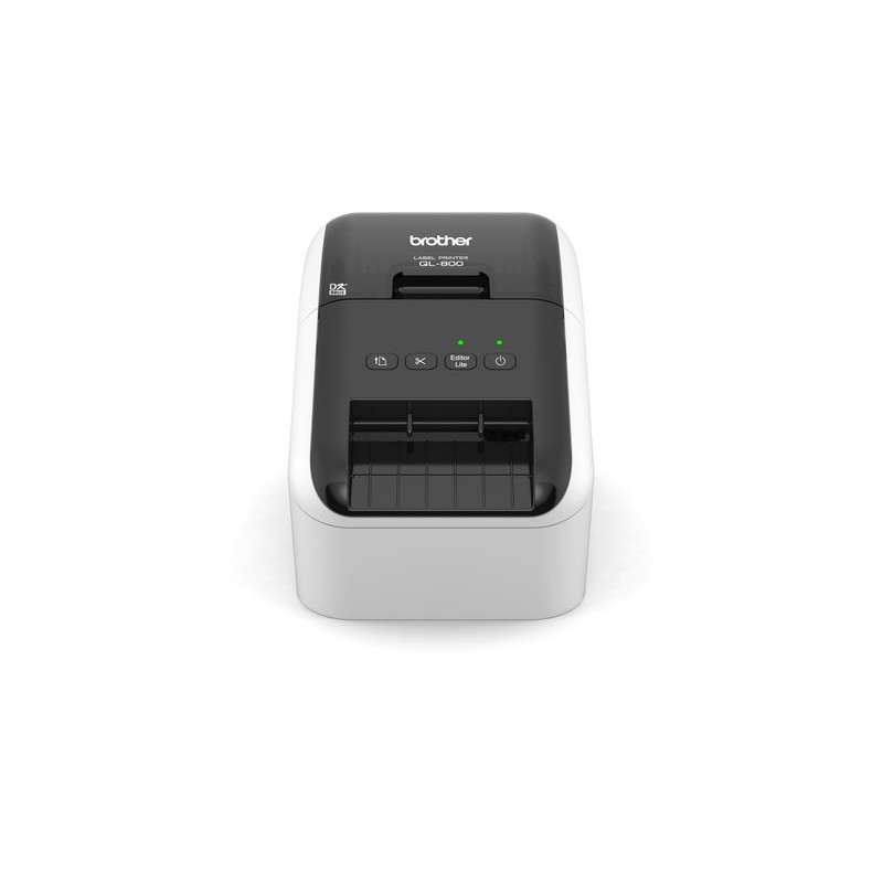 Brother QL-800 stampante per etichette (CD) Termica diretta A colori 300 x 600 DPI 148 mm/s Cablato DK