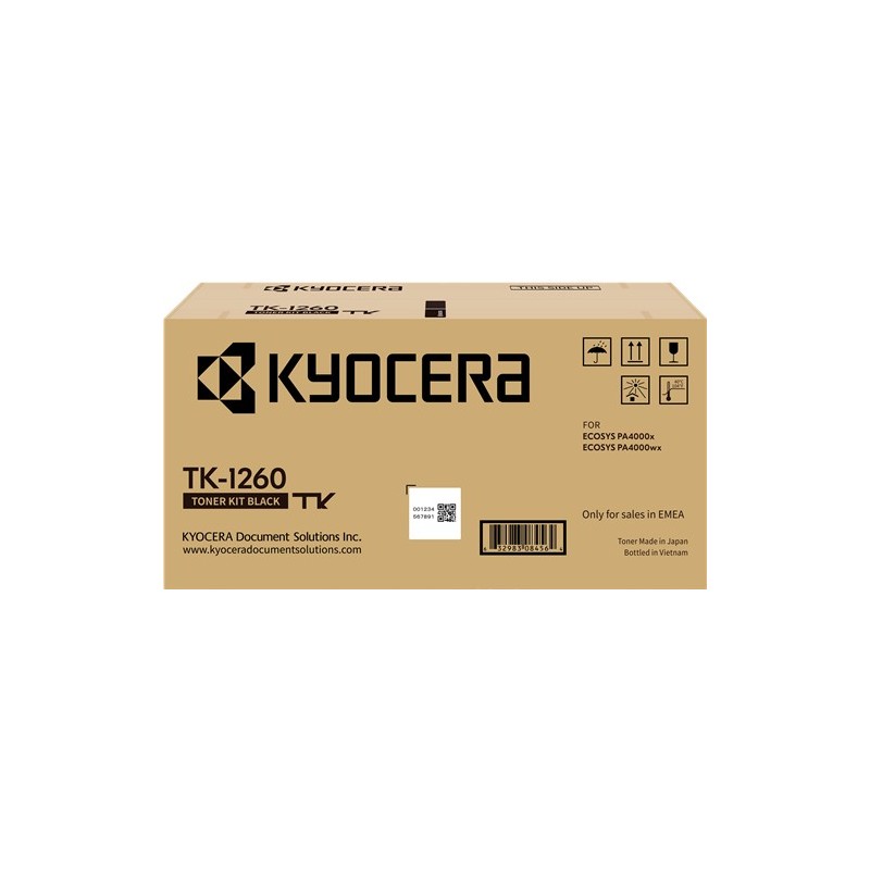 Kyocera toner nero TK-1260
