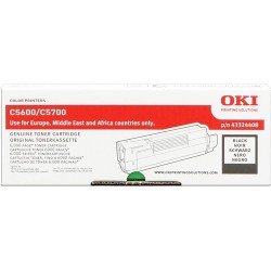 OKI toner nero 43324408