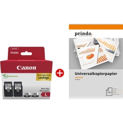 Canon Value Pack nero / Bianco PG-540L Twin MCVP