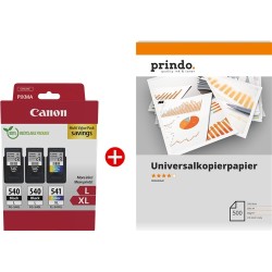 Canon Value Pack nero / differenti colori / Bianco PG-540L+CL-541XL MCVP