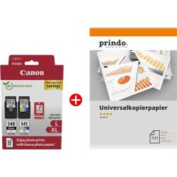 Canon Value Pack nero / differenti colori / Bianco PG-540L+CL-541XL MCVP