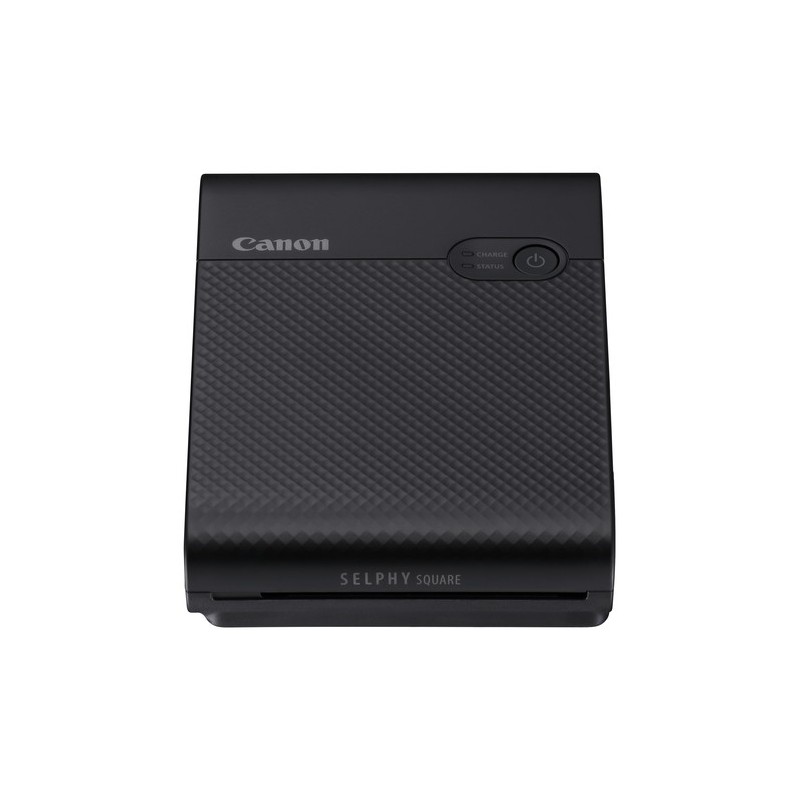 Canon SELPHY Stampante fotografica portatile wireless a colori SQUARE QX10, nero