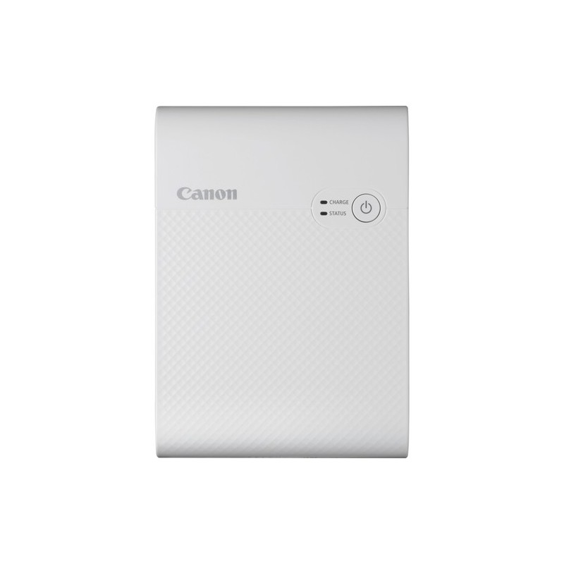 Canon SELPHY Stampante fotografica portatile wireless a colori SQUARE QX10, bianco