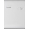 Canon SELPHY Stampante fotografica portatile wireless a colori SQUARE QX10, bianco
