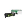 Lexmark 66S2000 cartuccia toner 1 pz Originale Nero