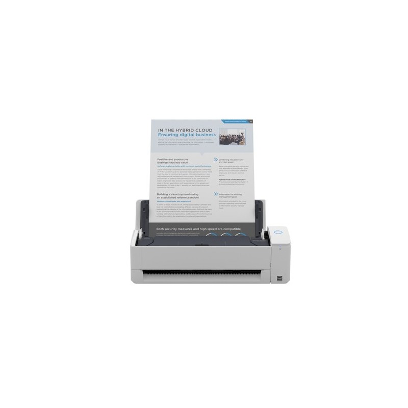 Ricoh ScanSnap iX1300 Scanner ADF 600 x 600 DPI A4 Bianco