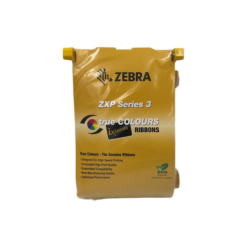 Zebra Nastro colorato differenti colori ZXP Series 3