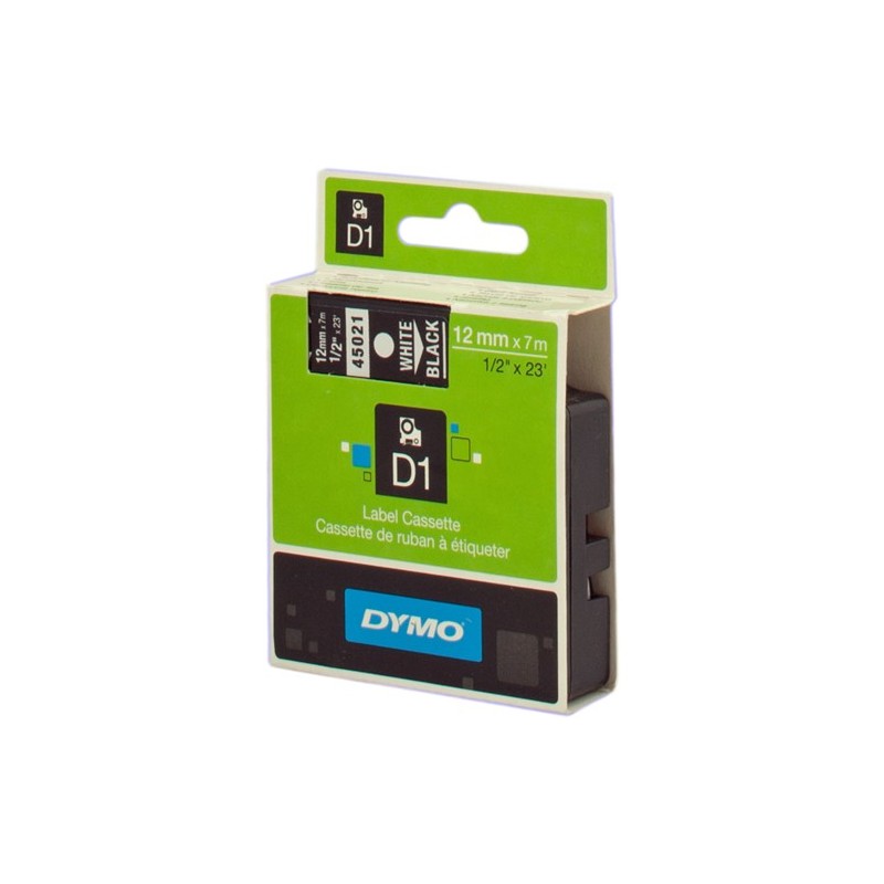 DYMO Nastro Bianco su nero S0720610