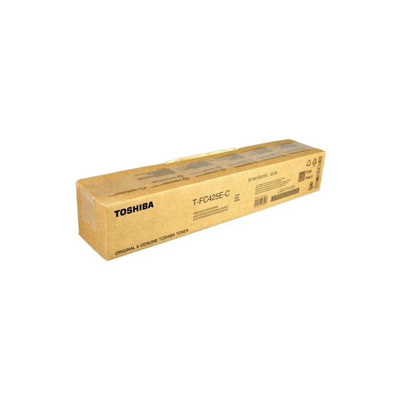 Toshiba toner ciano T-FC425EC