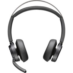 POLY Cuffie VFOCUS2 USB-A con supporto di ricarica