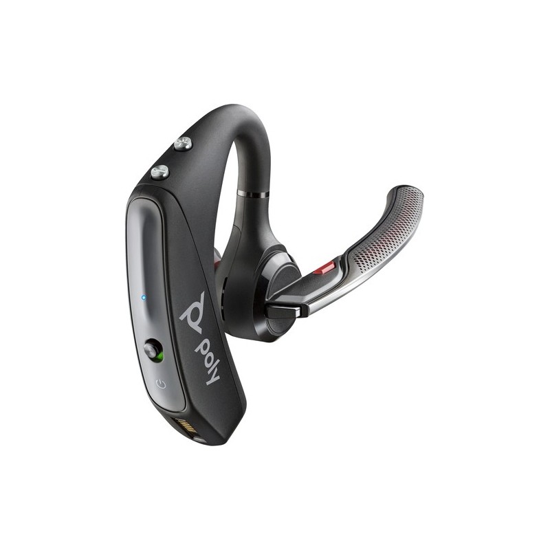 POLY Cuffie Voyager 5200 + cavo da USB-A a micro USB tecnologia Nano Coating