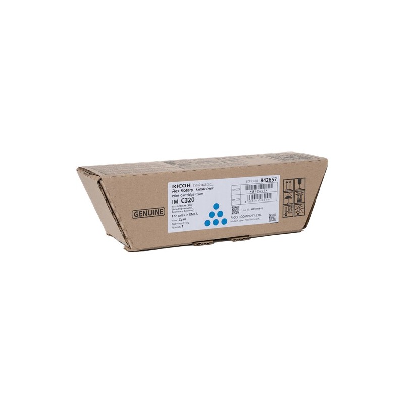 Ricoh toner ciano 842657