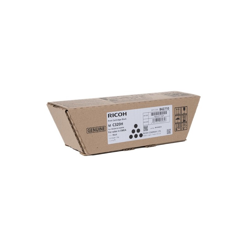 Ricoh toner nero 842710