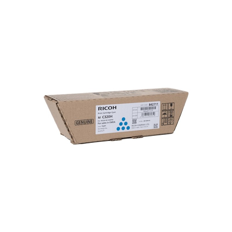 Ricoh toner ciano 842711