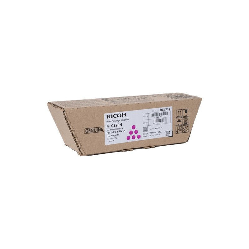 Ricoh toner magenta 842712