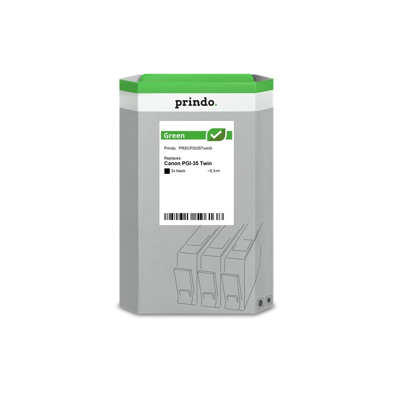 Prindo Multipack nero PRSCPGI35TwinG