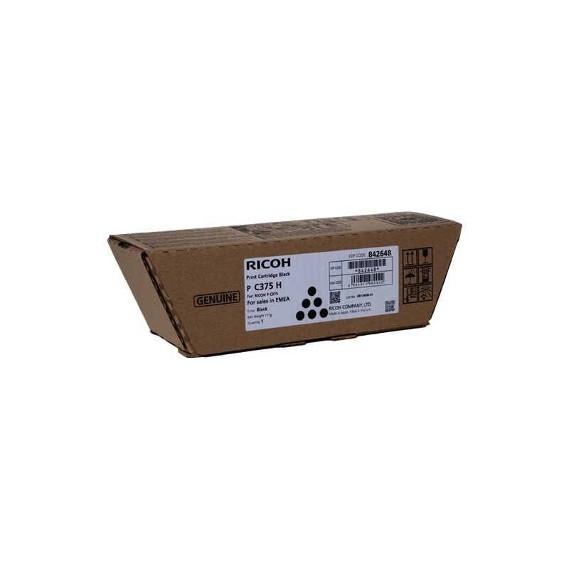 Ricoh toner nero 842648
