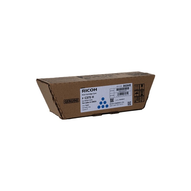 Ricoh toner ciano 842649