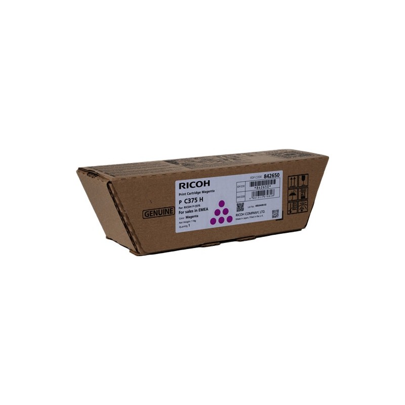Ricoh toner magenta 842650