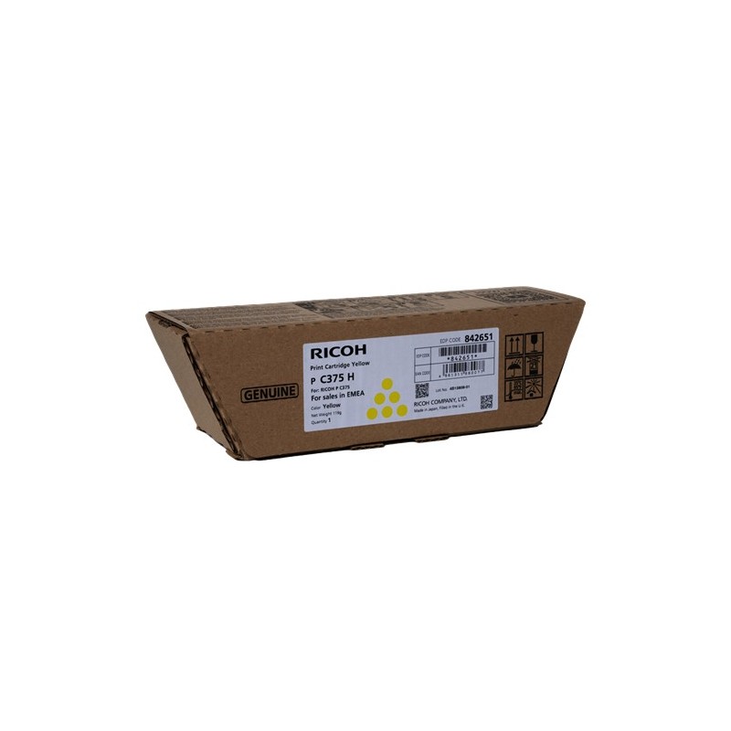Ricoh toner giallo 842651