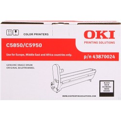 OKI Tamburo nero 43870024
