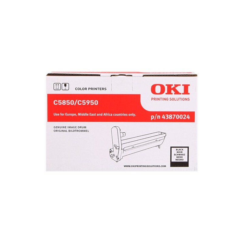 OKI Tamburo nero 43870024