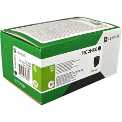 Lexmark toner nero 71C2HK0
