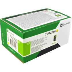 Lexmark toner giallo 75M2XY0