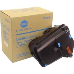 Konica Minolta toner nero ACTD051