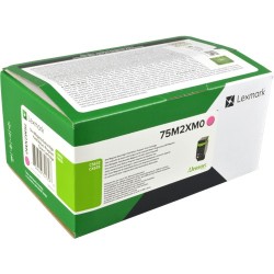Lexmark toner magenta 75M2XM0